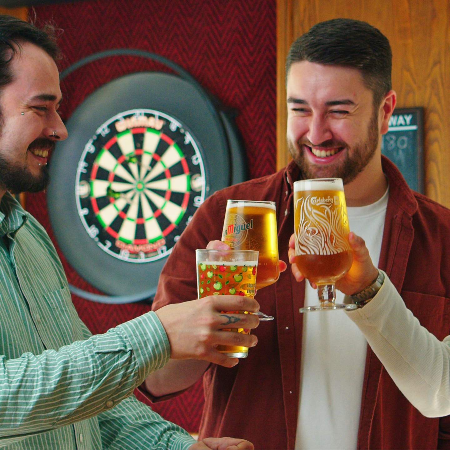 Raise a glass This Father's Day at The Boot & Slipper in Swanwick!